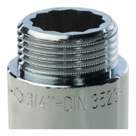 Extension cord Stout SFT-0002-003450, 3/4 "x 50 mm, chrome-3