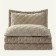 A set of bedspreads and pillowcases, size 180x240 cm, 50x70 cm+5 cm, brown color