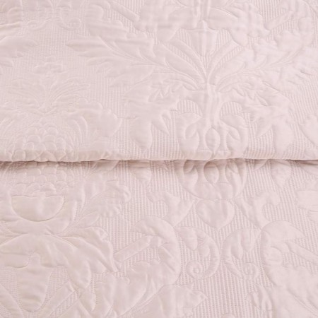 A set with a vertical bedspread, size 240x260 cm, 50x70 cm - 2 pcs, color cream-2