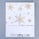 Laminated vertical "Snowflakes", ML 21 x 25 x 8 cm, New Year