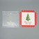 Box for confectionery with PVC lid “Magic New Year!”, 21 x 21 x 3 cm, New Year