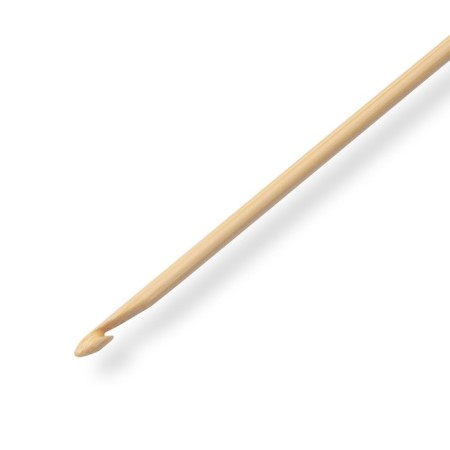 Knitting hook, bamboo, 3.0 mm/15 cm-2