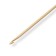 Knitting hook, bamboo, 3.0 mm/15 cm