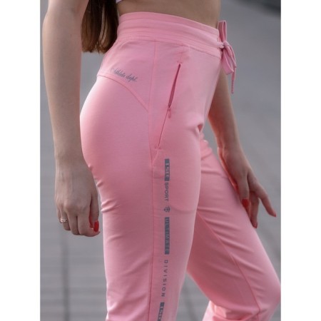 Women's pants is ISEE, size 44, pink color-9