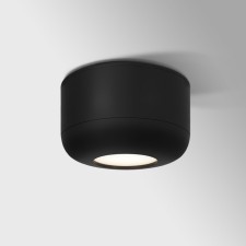 Lamp ceiling Elektrostandard, Onde LED 7 W, 70x70x61 mm, IP20, black color