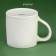 New Year's mug of the share "Christmas tree", 13.6 × 9.5 × 9.5 cm, 480 ml, white color