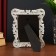 Photo frame plastic 10x15 cm "curls" white 22.5x17 cm