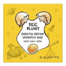 Шампунь для волос твёрдый Daeng Gi Meo Ri Egg Planet Keratin Repair Shampoo Bar, 100 г