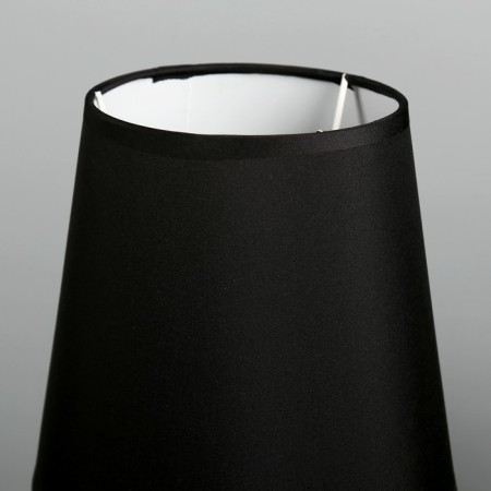 Table lamp "ash" E14 1x40W black 17.5x17.5x34 cm Risalux-2