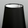 Table lamp "ash" E14 1x40W black 17.5x17.5x34 cm Risalux