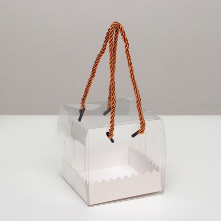 Confectionery packaging for roll, white 10 x 10 x 10