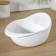 A colander of the Rainbow kitchen, 22 × 16.5 × 12 cm, Mix color
