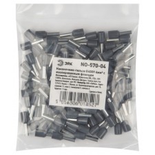 Tips-Gilse NShVI ERA NO-570-04 E4009 4mm2 with isolated flange gray packaging