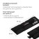 Tears onlytop, 2 pcs. x 0.5 kg, black color