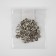 Shirt, open button, d = 9.5 mm, nickel color