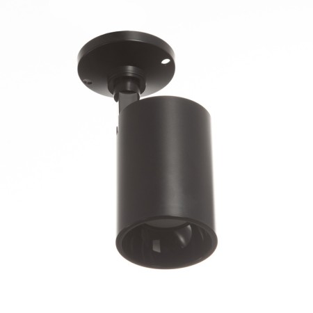 Lamp "Rum" GU10 10W black 8x18x14 cm-3