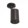 Lamp "Rum" GU10 10W black 8x18x14 cm