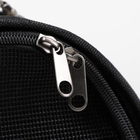 Bag - Carriage for animals "Happy" paws, black, size L, 53 x 21 x 29 cm-3