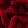 Yarn "Puffy" 100 % micropoliester 9m/100g (107 cherries)