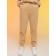 Female trousers, size 50, sandy color