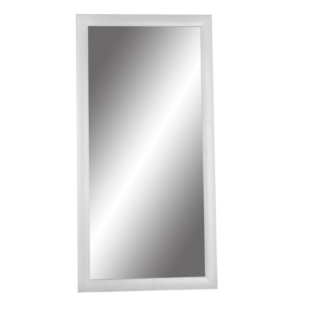Domino mirror, MDF profile, white, size 740x600 mm