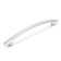 The handle of the tundra bracket Light RS001al, m/o 128 mm, color matte nickel, 4 pcs TMP