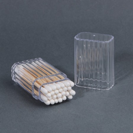 Organizer for storage, with a lid, 10.4 × 3.8 × 2.1 cm, the color is transparent-5