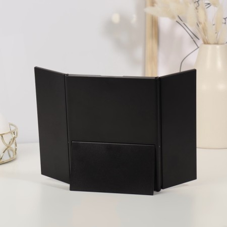 Mirror desktop, mirror surface 5 × 15/11 × 15 cm, color mix-6