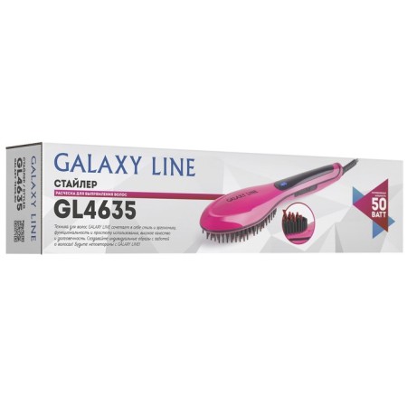 Stayler Galaxy Line GL 4635, 50 W, ceramic coating, up to 230 ° C, pink-black-4