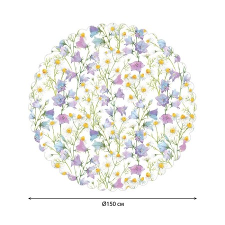 Tablecloth tablecloth, round, Saten, d = 150 cm