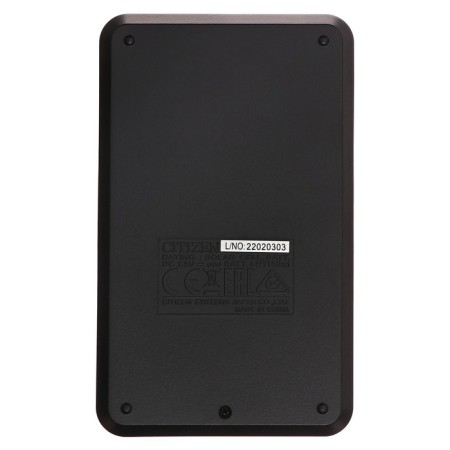 CITIZEN pocket Citizen "LC310NR", 8-bit, 69 x 115 x 23 mm, battery power, black-6