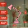Table lamp ERA N-214, IP20, 40W, pink
