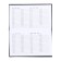 Purple Dated Pocket 2025, 155 x 95mm 64 sheets, Devente.Matrix, solid cover of leatherette with foam rubber, embossing, block 70, blue
