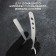 Dangerous razor, shavett, without blades, 13.3 × 21 × 2.8 cm, steel, silver color