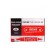 Permanent, double -sided, round, 5 mm/3 mm marker, red, calligrata 1150