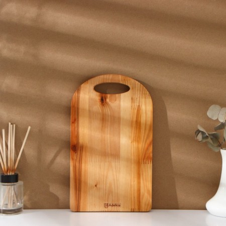 A set of cutting boards on the stand Adelica, 3 pcs: 38 × 18, 30 × 18, 22 × 18 cm, birch-4