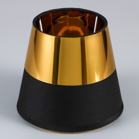 Obacound E14 black and gold 15x15x13.3 cm