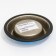 A bowl with a non -slip base "amber", 235 ml, blue