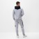 Male costume (sweatshirt/pants), black/gray melange, size 46 (m)