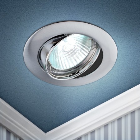Lamp Built -in era KL1A, IP20, 50W, 81 mm, color Satin nickel-1