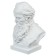 Gypsum figure famous people: Bust Bazhov 19*13*9 10-192