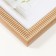Photo frame Plastic 13x18 cm "Extended rhombus made of wood" 15x20 cm