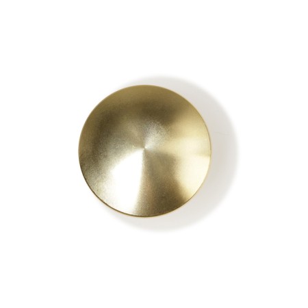 Handle button Cappio RK148, D = 24 mm, satin gold color-2