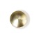 Handle button Cappio RK148, D = 24 mm, satin gold color