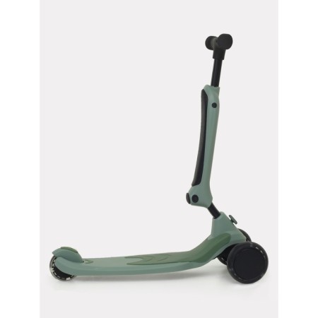 Cunning-somata children's Rant Rider, with luminous wheels, green color-1