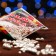 Gift Package "Happy Christmas", with Zip-Lock with a fastener 14.5 x 18 cm