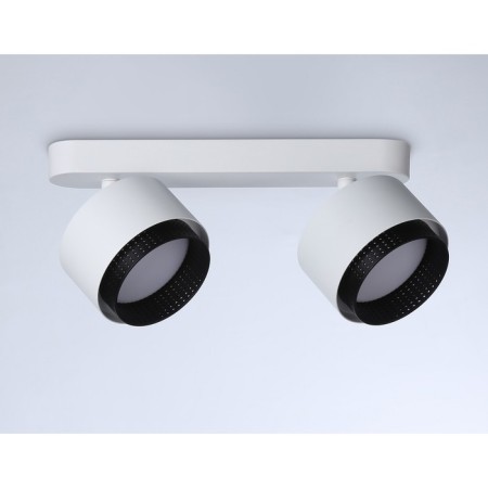 Ambrella Techno Spot Techno Family TN71285, GX53, white, black color-3