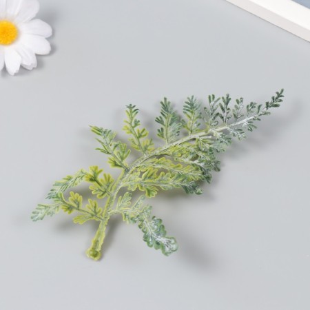 Artificial plant for creating a flusiness "Cypress branch" 15.5 cm-1