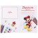 Set for graduation "Graduate of kindergarten", medal and diploma, Mickey Mouse