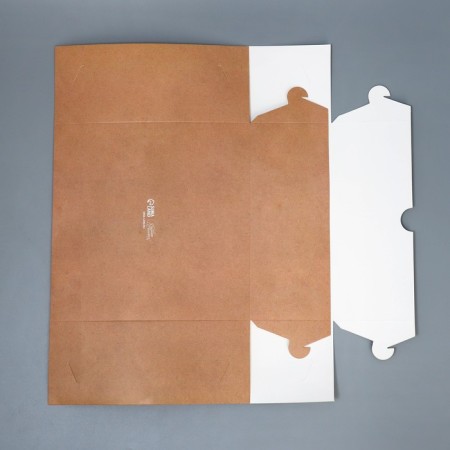 Box for cupcakes and gento-traps, confectionery packaging "Flower pattern", 25 x 25 x 10 cm-6